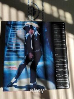 Autographed Signed Book By MICHAEL JACKSON Dancing The Dream King of Pop