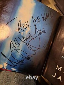 Autographed Signed Book By MICHAEL JACKSON Dancing The Dream King of Pop