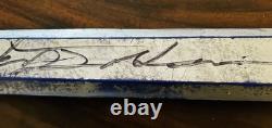 Autographed Thunder Cat Vintage Sword Signed By Randy Jackson 100% Papers Auto
