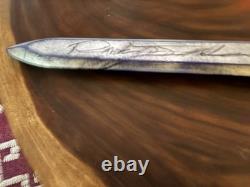 Autographed Thunder Cat Vintage Sword Signed By Randy Jackson 100% Papers Auto