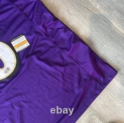 BALTIMORE RAVENS LAMAR JACKSON #8 SIGNED AUTOGRAPHED NFL JERSEY Authentic COA
