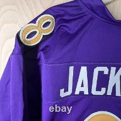 BALTIMORE RAVENS LAMAR JACKSON #8 SIGNED AUTOGRAPHED NFL JERSEY Authentic COA