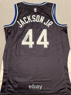 BECKETT COA ANDRE JACKSON Signed Autographed Milwaukee Bucks Basketball Jersey