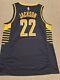 BECKETT COA ISAIAH JACKSON Signed Autographed Indiana Pacers Jersey #22 Kentucky