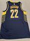 BECKETT COA ISAIAH JACKSON Signed Autographed Indiana Pacers Jersey #22 Kentucky
