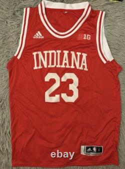 BECKETT COA Trayce Jackson-Davis Signed Autographed Indiana Hoosiers Jersey