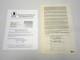 BECKETT RAREST Signature of Michael JOE Jackson Autographed Signed 1976 Contract