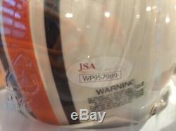 BO JACKSON Autographed Auburn Tigers Mini Helmet JSA Certified