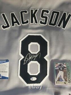 BO JACKSON Autographed Chicago White Sox Jersey Beckett COA