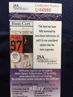 BO JACKSON Custom Autographed Auburn Stat Jersey Inscribed 85 Heisman JSA Cert
