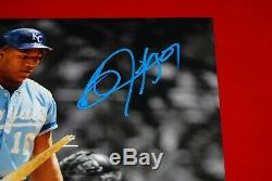 BO JACKSON Kansas City Royals autographed signed 11x14 photo Beckett COA