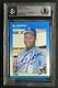 BO JACKSON Royals Signed 1987 Fleer #369 Autographed ROOKIE Card BAS Authentic