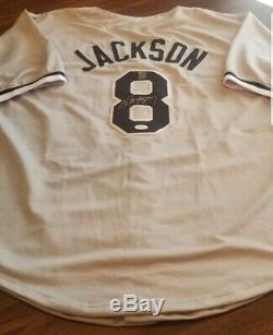 BO JACKSON SIGNED AUTOGRAPHED CHICAGO WHITSOX JERSEY With HOLOGRAM AND COA