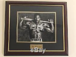 BO JACKSON Signed AUTOGRAPHED Framed 8x10 NIKE Ad Bo Knows RARE %AUTHENTIC