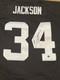 BO JACKSON Signed Autographed 1988 MITCHELL NESS LEGACY JERSEY BECKETT WITNESSED