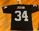 BO JACKSON Signed Autographed 1988 MITCHELL NESS LEGACY JERSEY BECKETT WITNESSED