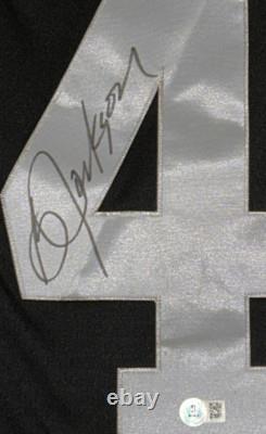 BO JACKSON Signed Autographed 1988 MITCHELL NESS LEGACY JERSEY BECKETT WITNESSED