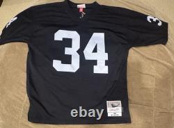BO JACKSON Signed Autographed 1988 MITCHELL NESS LEGACY JERSEY BECKETT WITNESSED