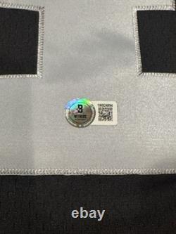 BO JACKSON Signed Autographed 1988 MITCHELL NESS LEGACY JERSEY BECKETT WITNESSED