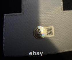 BO JACKSON Signed Autographed 1988 MITCHELL NESS LEGACY JERSEY BECKETT WITNESSED