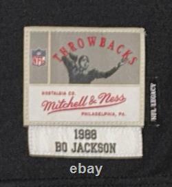 BO JACKSON Signed Autographed 1988 MITCHELL NESS LEGACY JERSEY BECKETT WITNESSED