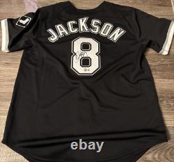 BO JACKSON Signed Autographed AUTHENTIC MITCHELL & NESS JERSEY BECKETT WITNESSED