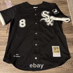 BO JACKSON Signed Autographed AUTHENTIC MITCHELL & NESS JERSEY BECKETT WITNESSED