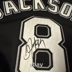 BO JACKSON Signed Autographed AUTHENTIC MITCHELL & NESS JERSEY BECKETT WITNESSED
