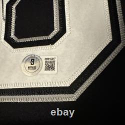 BO JACKSON Signed Autographed AUTHENTIC MITCHELL & NESS JERSEY BECKETT WITNESSED