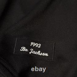 BO JACKSON Signed Autographed AUTHENTIC MITCHELL & NESS JERSEY BECKETT WITNESSED