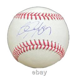 BO JACKSON Signed Autographed MLB BASEBALL RAIDER KANSAS CITY ROYALS STEINER COA