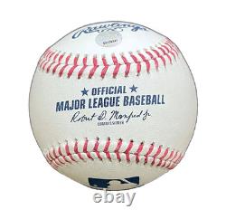 BO JACKSON Signed Autographed MLB BASEBALL RAIDER KANSAS CITY ROYALS STEINER COA