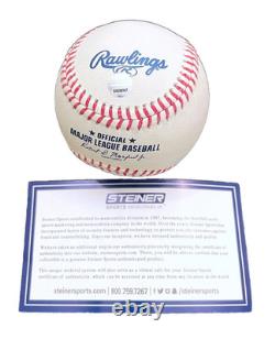 BO JACKSON Signed Autographed MLB BASEBALL RAIDER KANSAS CITY ROYALS STEINER COA