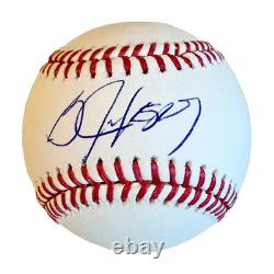 BO JACKSON Signed Autographed MLB BASEBALL RAIDER ROYALS BECKETT WITNESSED