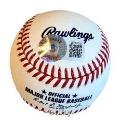 BO JACKSON Signed Autographed MLB BASEBALL RAIDER ROYALS BECKETT WITNESSED