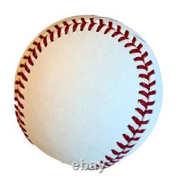 BO JACKSON Signed Autographed MLB BASEBALL RAIDER ROYALS BECKETT WITNESSED