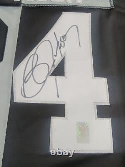 BO JACKSON Signed Autographed SPLIT Color Pro Style Jersey Oakland Raiders Holo