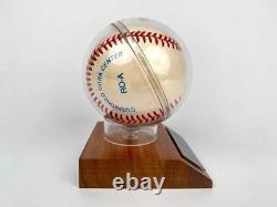 BO JACKSON Signed Baseball w Case MLB Autographed Kansas City Royals Raiders Sox