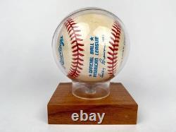 BO JACKSON Signed Baseball w Case MLB Autographed Kansas City Royals Raiders Sox