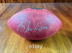 BO JACKSON Signed Wilson The Duke F1100 Football Raiders DA COA Autographed