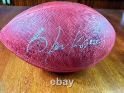 BO JACKSON Signed Wilson The Duke F1100 Football Raiders DA COA Autographed