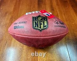 BO JACKSON Signed Wilson The Duke F1100 Football Raiders DA COA Autographed