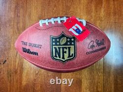 BO JACKSON Signed Wilson The Duke F1100 Football Raiders DA COA Autographed