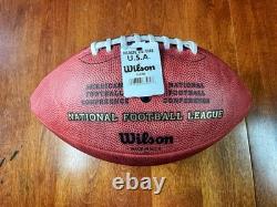 BO JACKSON Signed Wilson The Duke F1100 Football Raiders DA COA Autographed