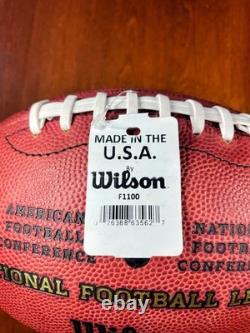 BO JACKSON Signed Wilson The Duke F1100 Football Raiders DA COA Autographed