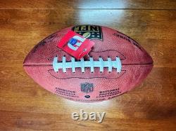 BO JACKSON Signed Wilson The Duke F1100 Football Raiders DA COA Autographed
