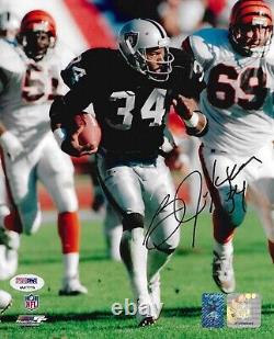 BO JACKSON signed/autographed OAKLAND RAIDERS NFL color 8x10 photo PSA/DNA ITP