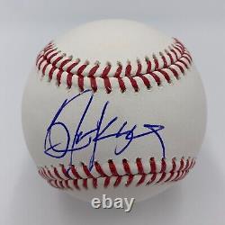 BO JACKSON signed/autographed Official Rawlings Major League Baseball MLB BAS