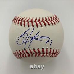 BO JACKSON signed/autographed Official Rawlings Major League Baseball MLB BAS