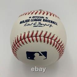 BO JACKSON signed/autographed Official Rawlings Major League Baseball MLB BAS